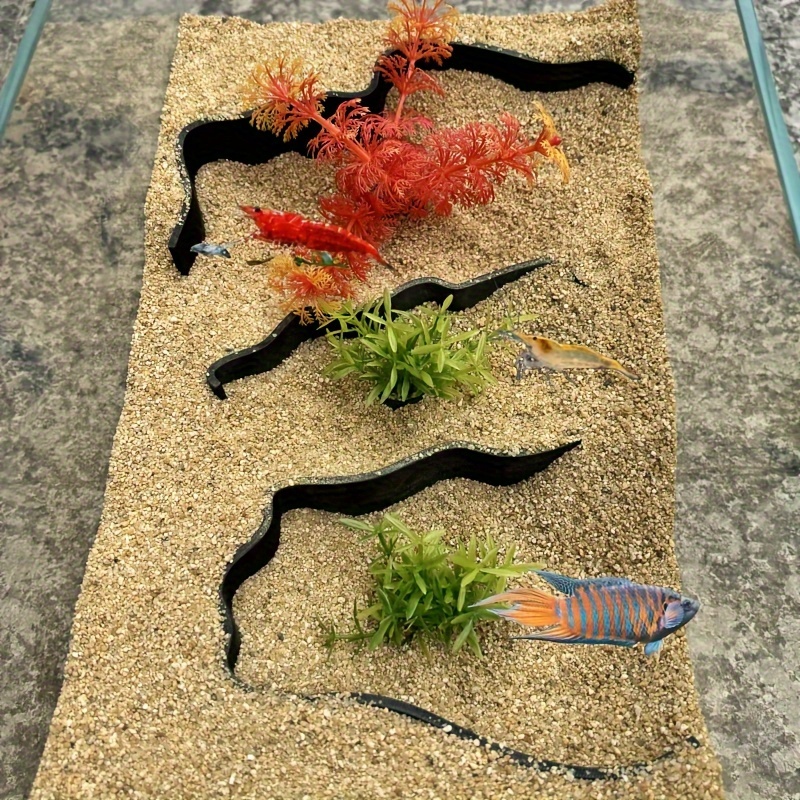 Aquarium Fish Zone - 3-piece aquarium isolation wall | Create
