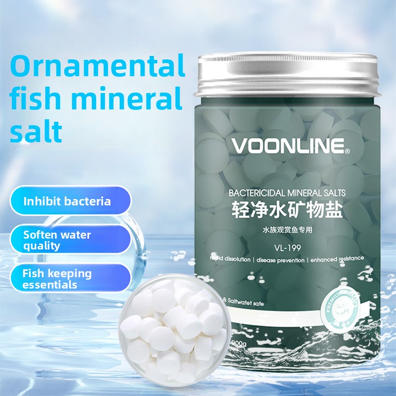 Aquarium Fish Saltwater - VOONLINE Mineral Aquarium Salt for Freshwater