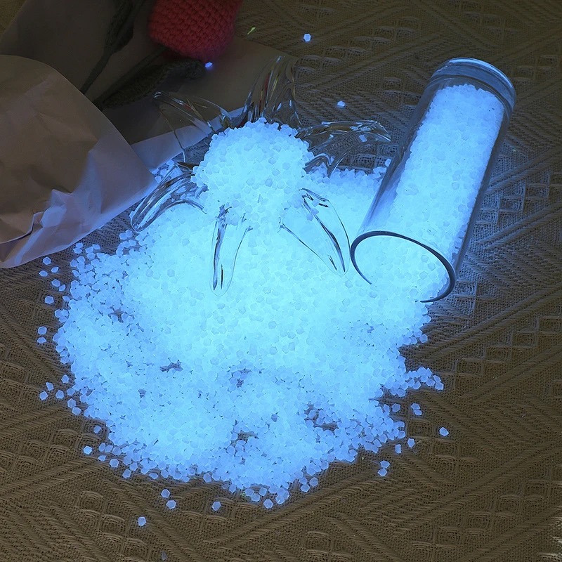 Aquarium Fish Glow In The Dark - 1000pcs 3-5mm Luminous Sand Glow In