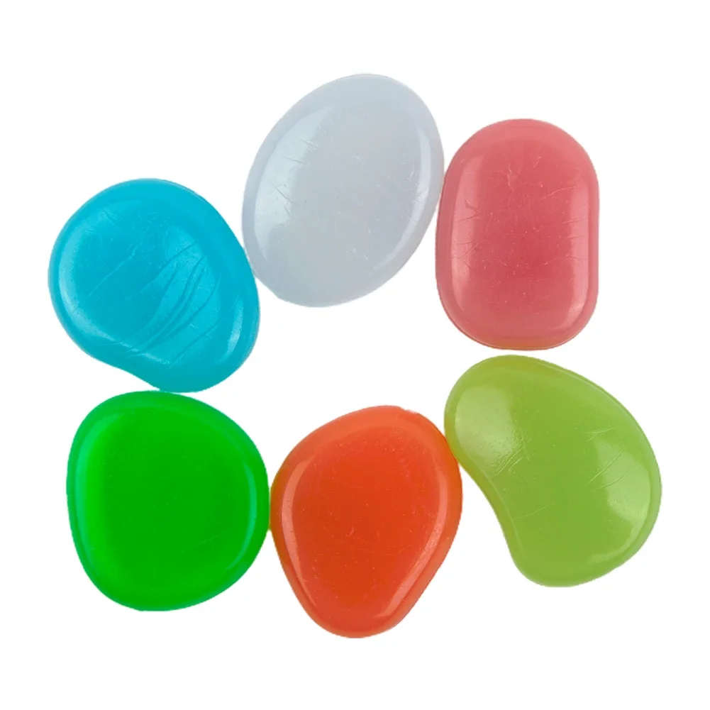 Aquarium Fish Glow In The Dark - 50PCS/Set Glow In The Dark Pebbles