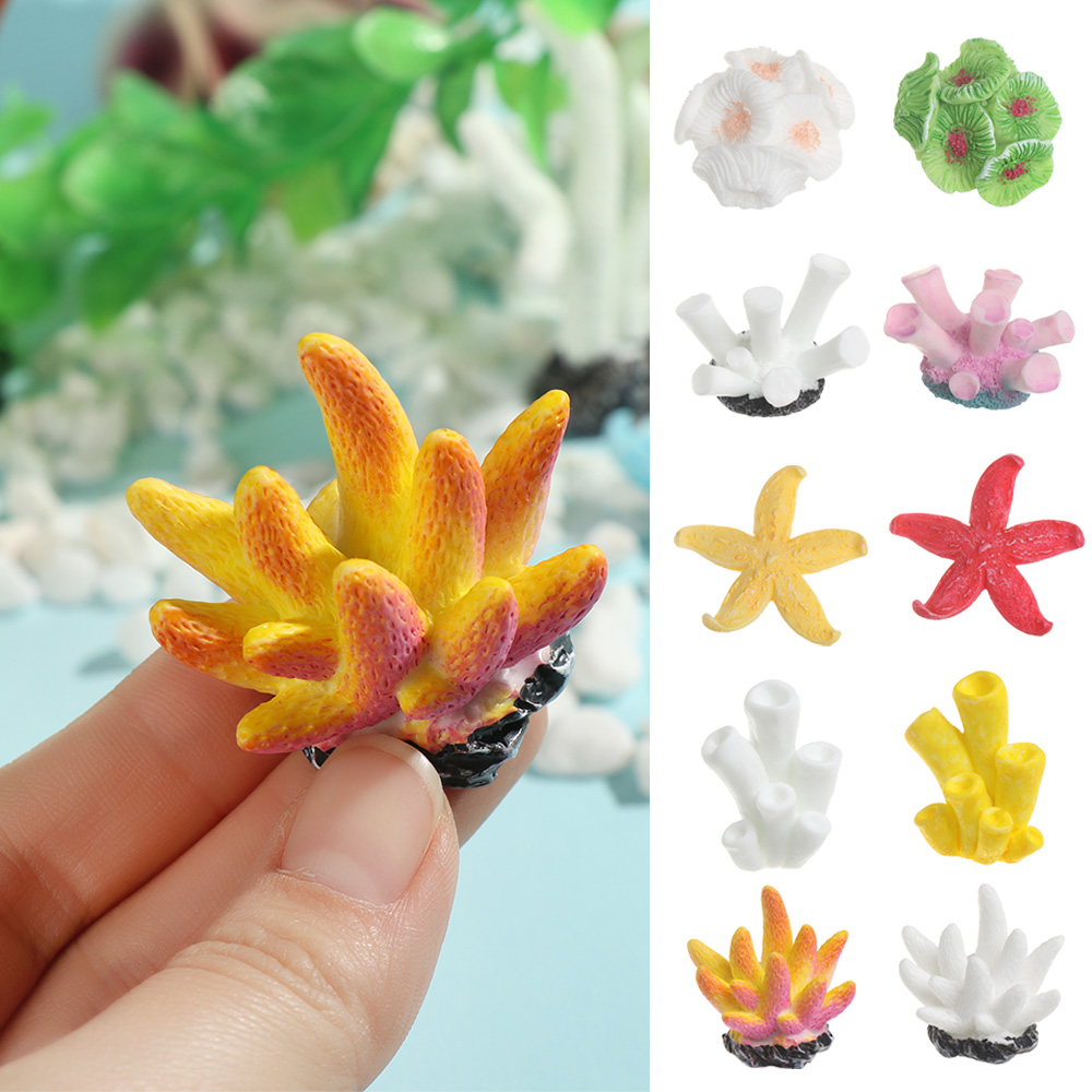 Aquarium Fish Artificial - San Hô Nhân Tạo Cá Đồ