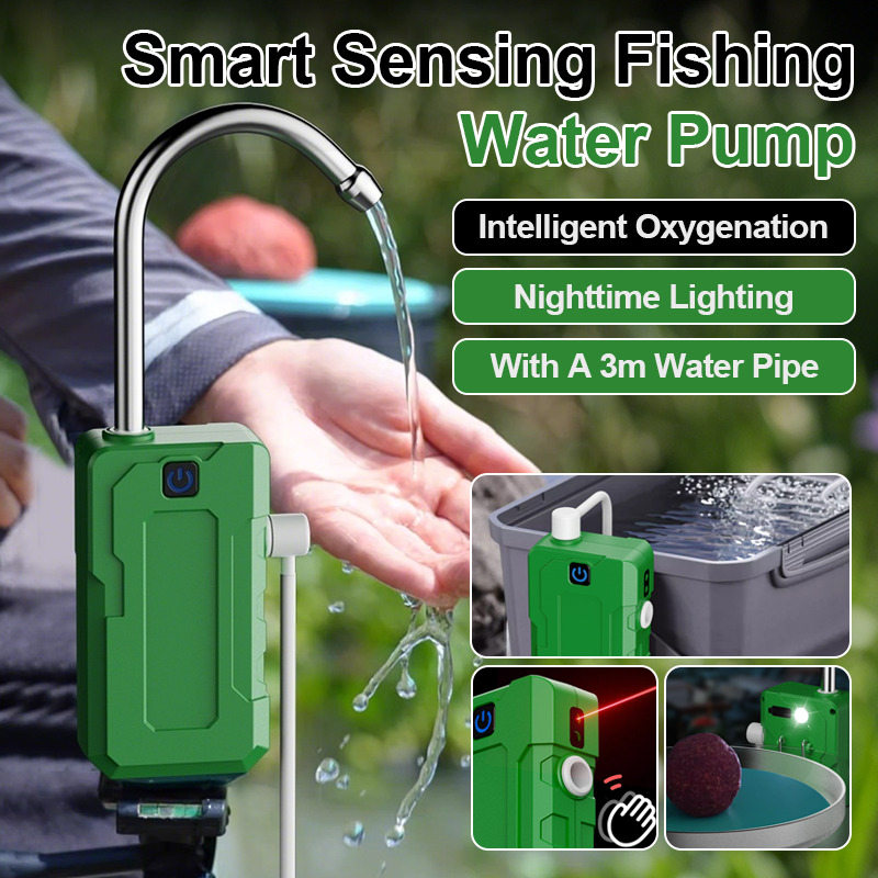 Aquarium Fish Electric - Intelligent Electric Oxygenator with Lighting USB
