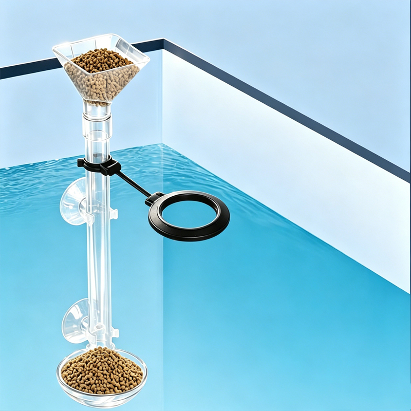 Aquarium Fish Price - Acrylic Aquarium Fish Feeder Transparent Tube