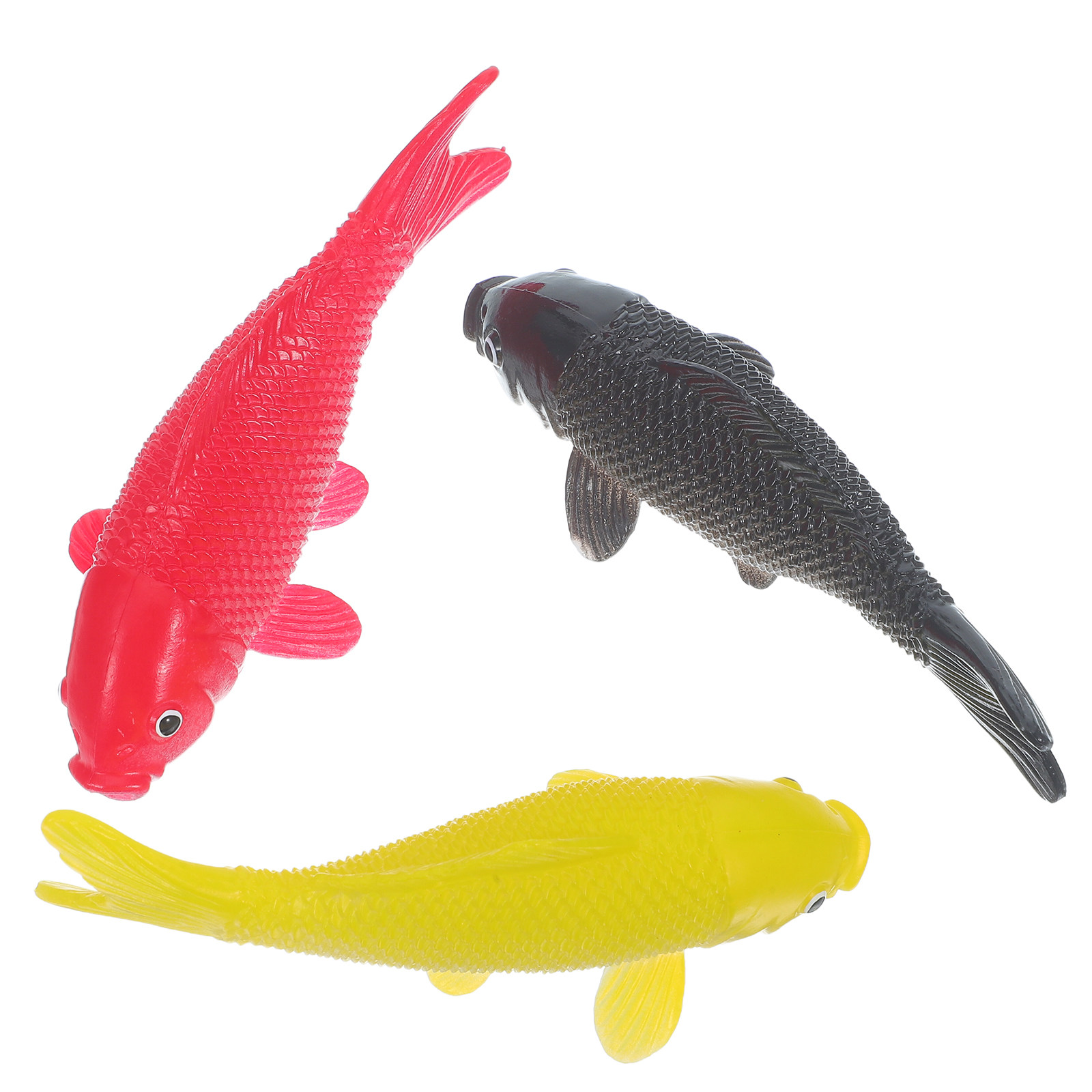 Aquarium Fish Artificial - 3pcs Fish Crafts Toys Realistic Plastic