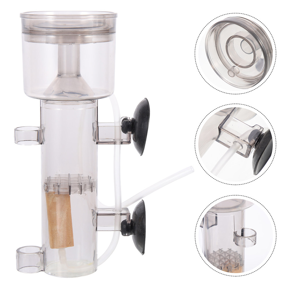 Aquarium Fish Saltwater - Protein Skimmer Internal Mini Aquarium Separator