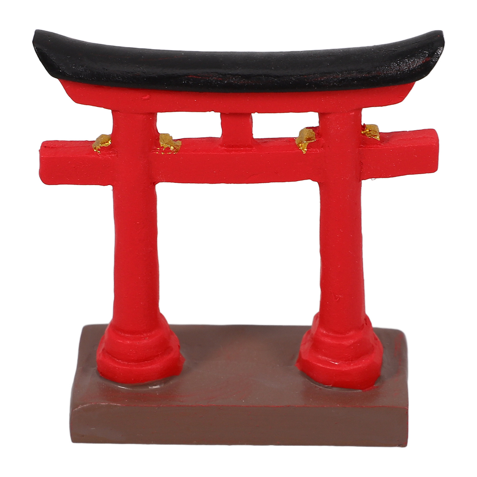 Aquarium Fish Japanese - Miniature Japanese Torii Gate Home Garden