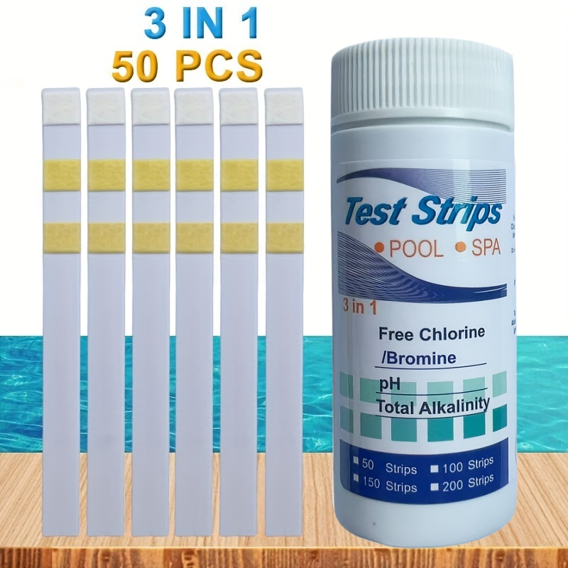 Aquarium Fish House - Chlorine PH Test Strips SPA Swimming