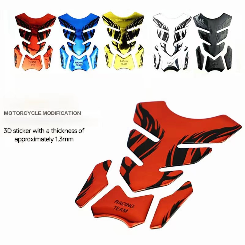 Aquarium Fish Saltwater - Universal Fuel Tank Sticker for Motorcycle