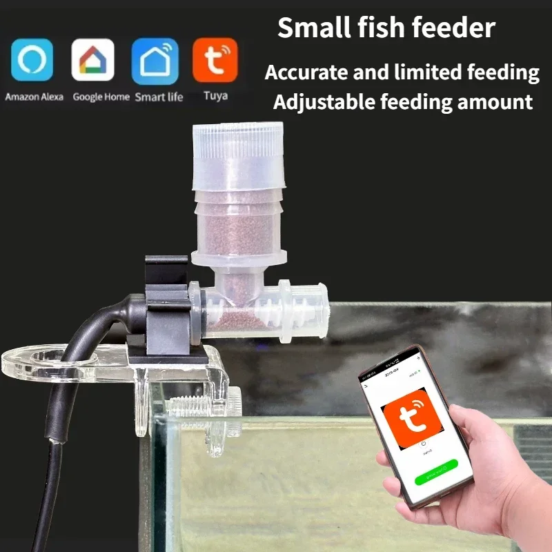 Aquarium Fish Price - Best Automatic Fish Feeder - WiFi