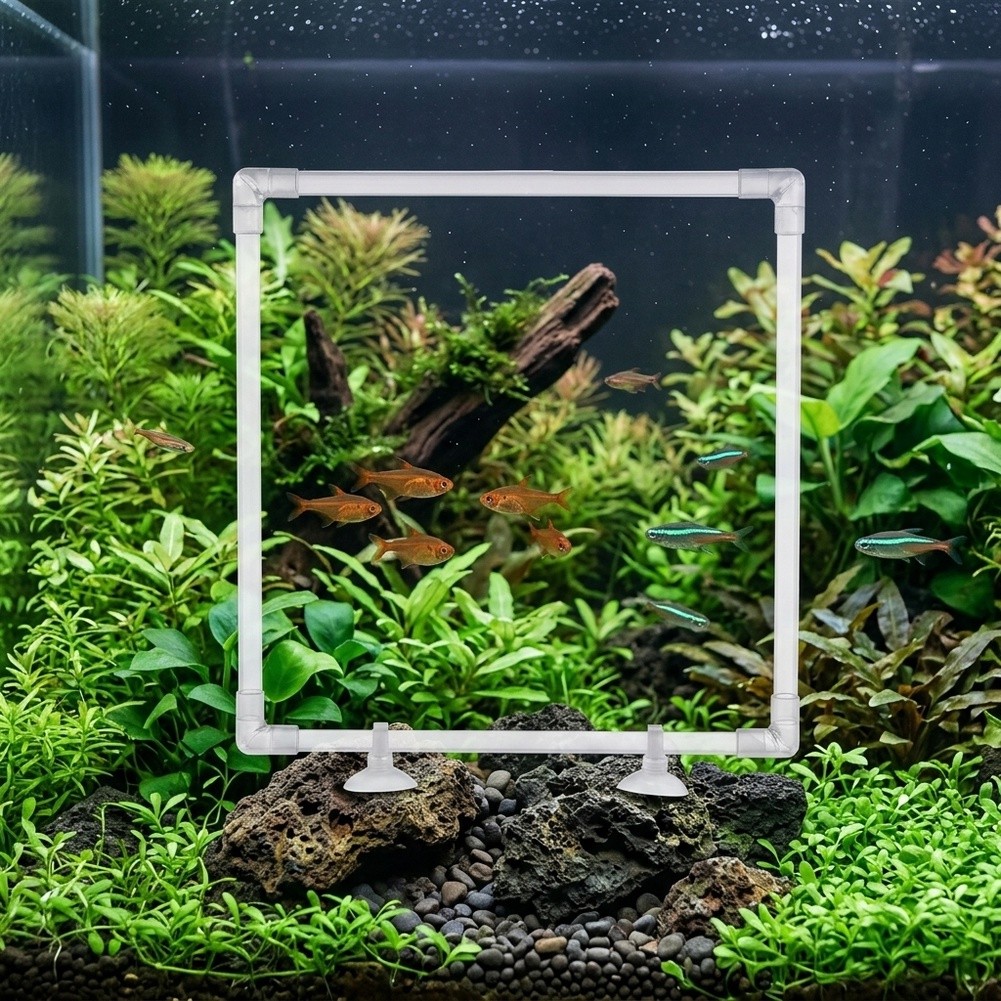 Aquarium Fish Zone - Aquarium Floating Plant Corral for Acrylic