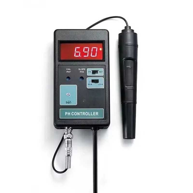 Aquarium Fish In Online - AC100-240V Aquarium Fish Tank 0.00~14.00PH PH-201