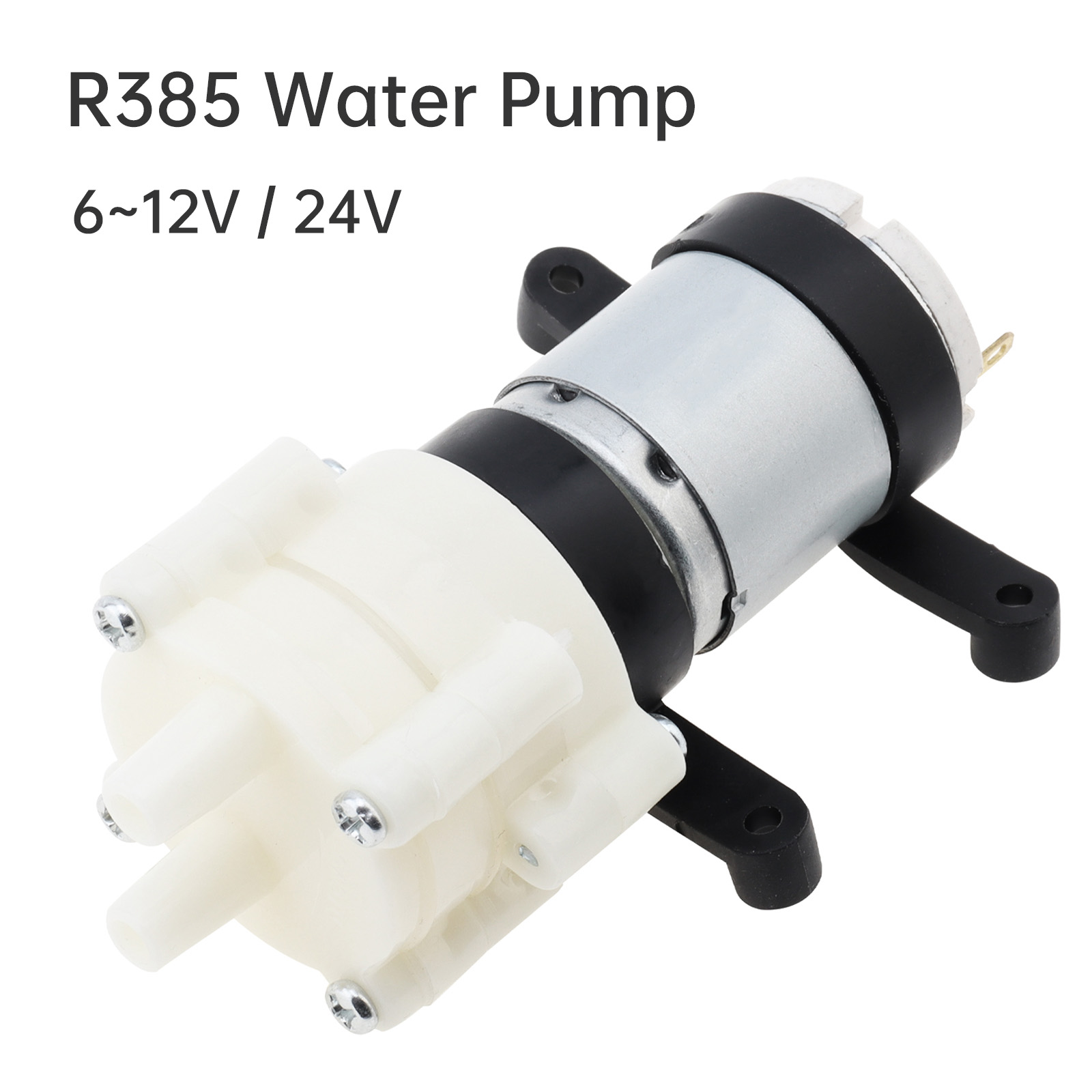 Aquarium Fish Electric - R385 Mini Water Pump Motor 6-12V/24V