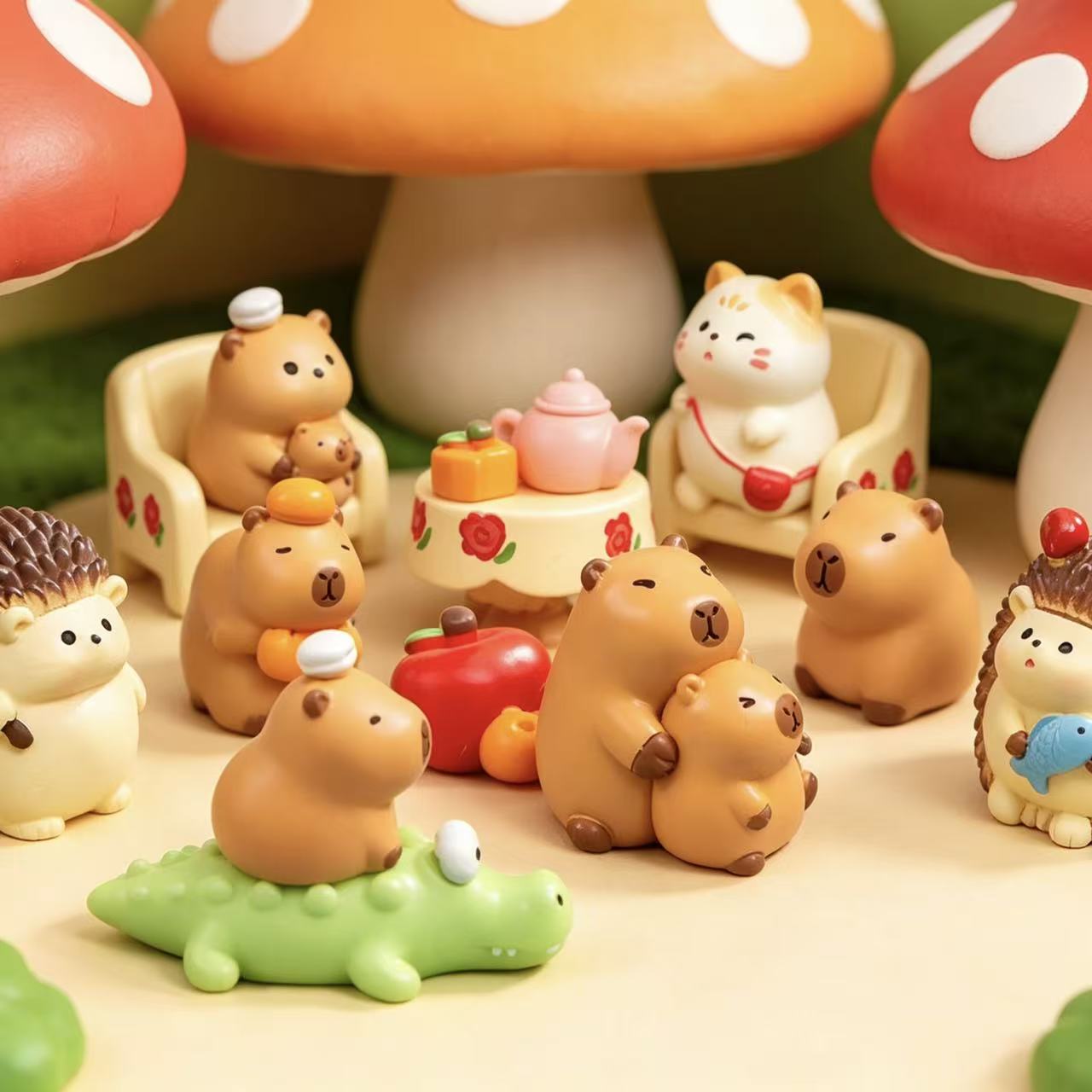 Aquarium Fish Pot - Micro Landscape Mini Figurines Resin Ornaments