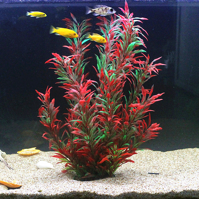 Aquarium Fish Saltwater - 50CM Nhân Tạo Cá Thực Vật