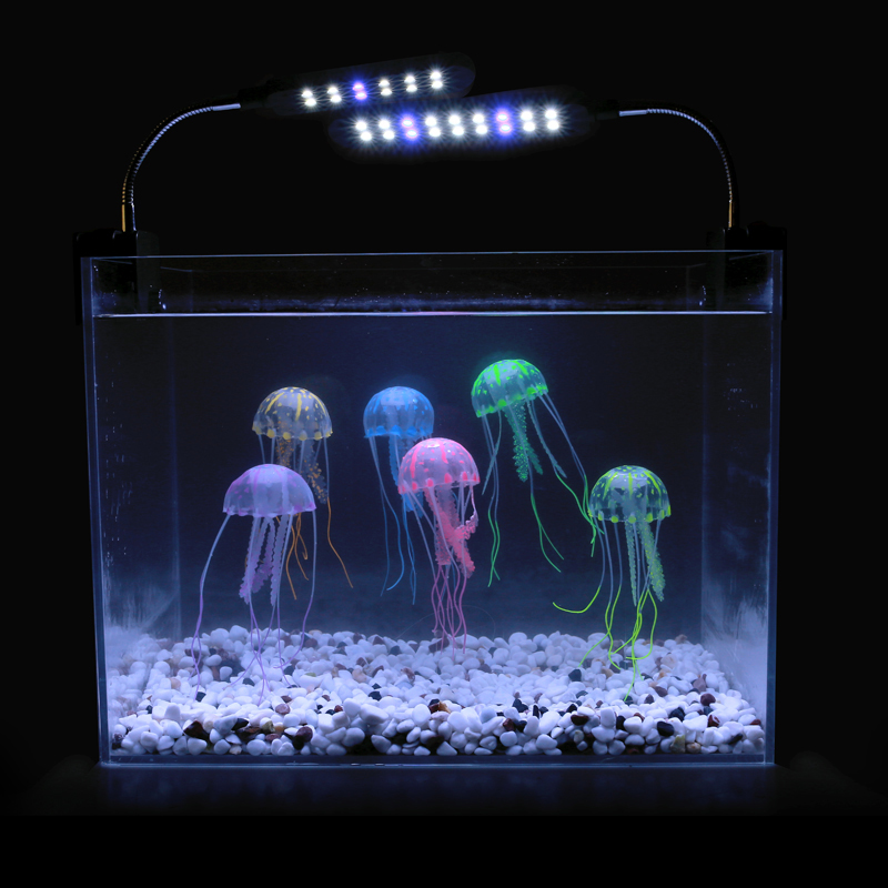 Aquarium Fish Artificial - Nhân tạo Sứa Hồ Cá Cá