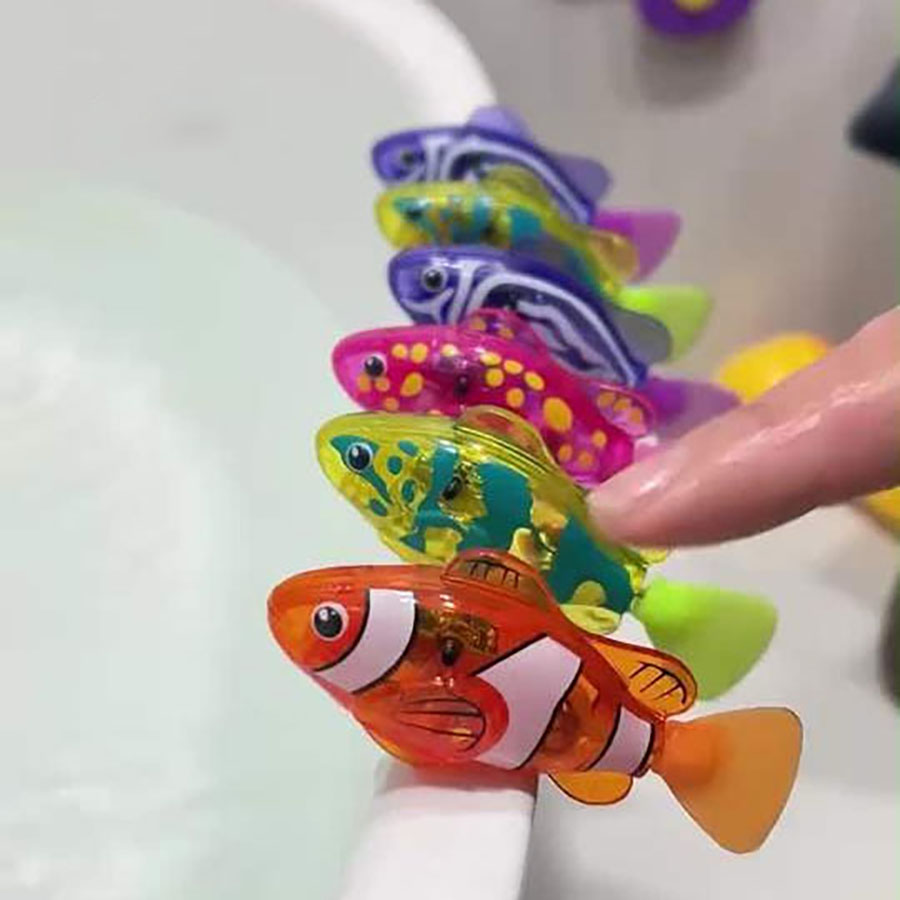 Photosensitive swimming clownf - đánh giá và giá Aquarium Fish Electric