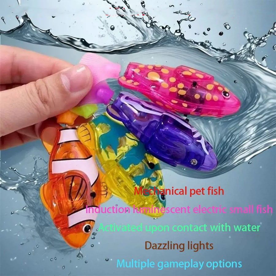 Photosensitive swimming clownf - đánh giá và giá Aquarium Fish Electric