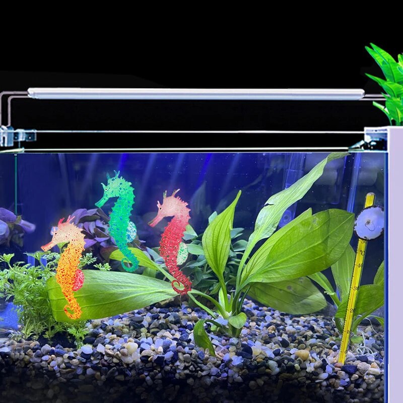 Fish Tank Aquascape Decoration - đánh giá và giá Aquarium Fish Glow In The Dark
