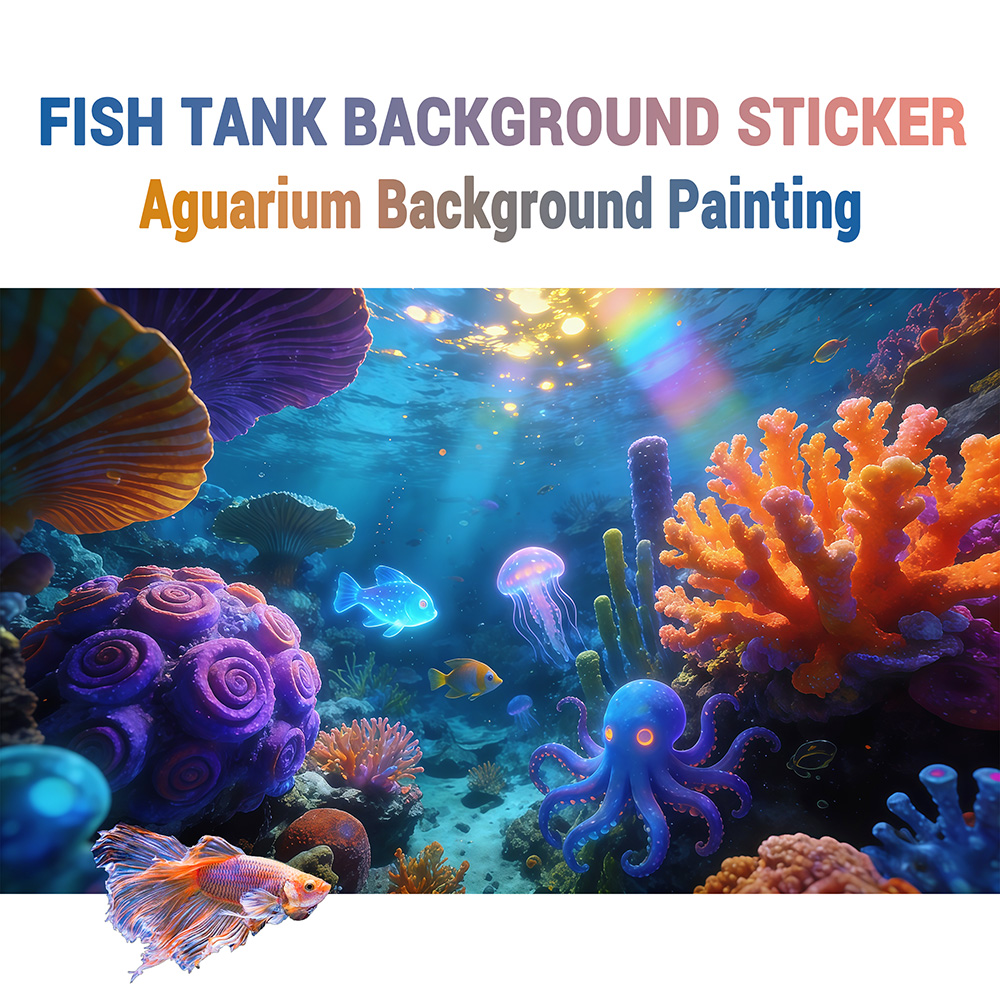 The underwater world under the - đánh giá và giá Aquarium Fish Rainbow
