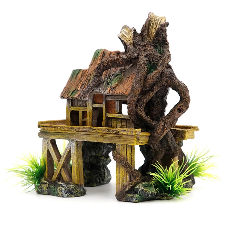 A71Z Aquarium Decoration Artif - đánh giá và giá Aquarium Fish House