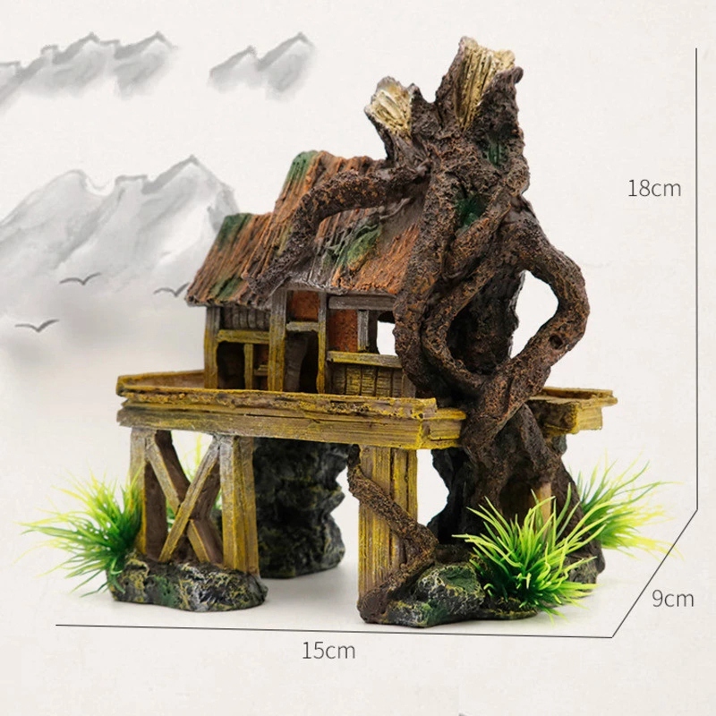 A71Z Aquarium Decoration Artif - đánh giá và giá Aquarium Fish House