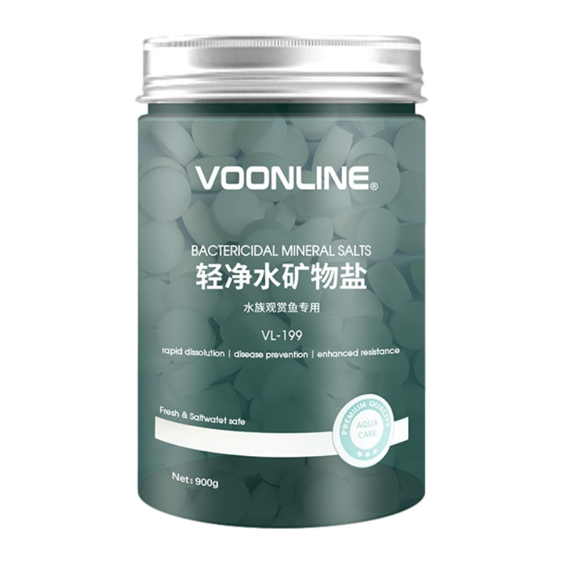 VOONLINE Mineral Aquarium Salt - đánh giá và giá Aquarium Fish Saltwater