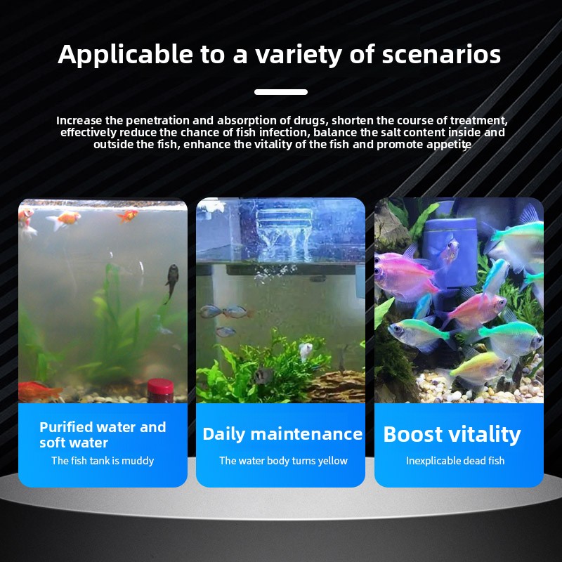 VOONLINE Mineral Aquarium Salt - đánh giá và giá Aquarium Fish Saltwater