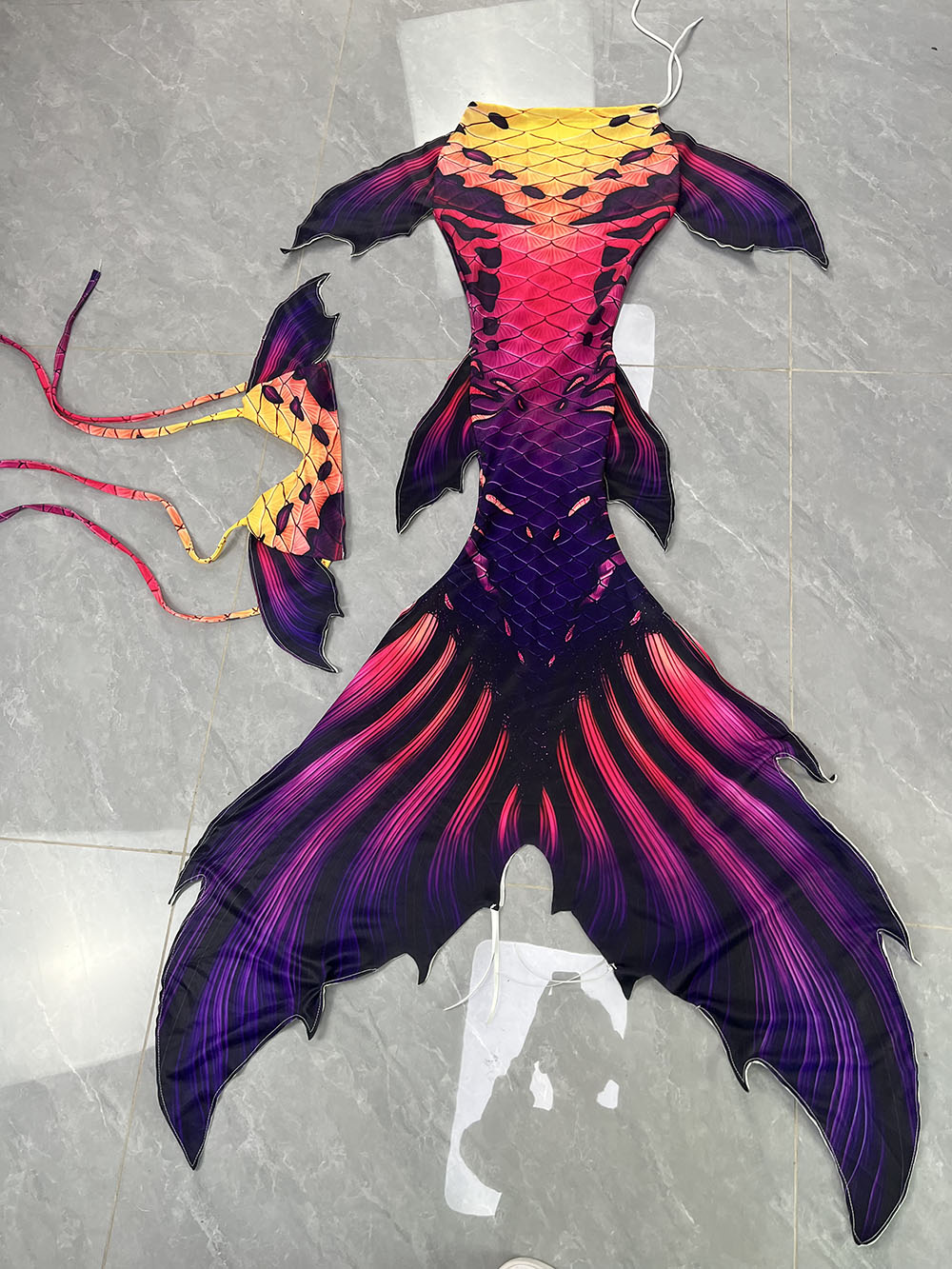 Original Color Mermaid Tail Me - đánh giá và giá Aquarium Fish Usa
