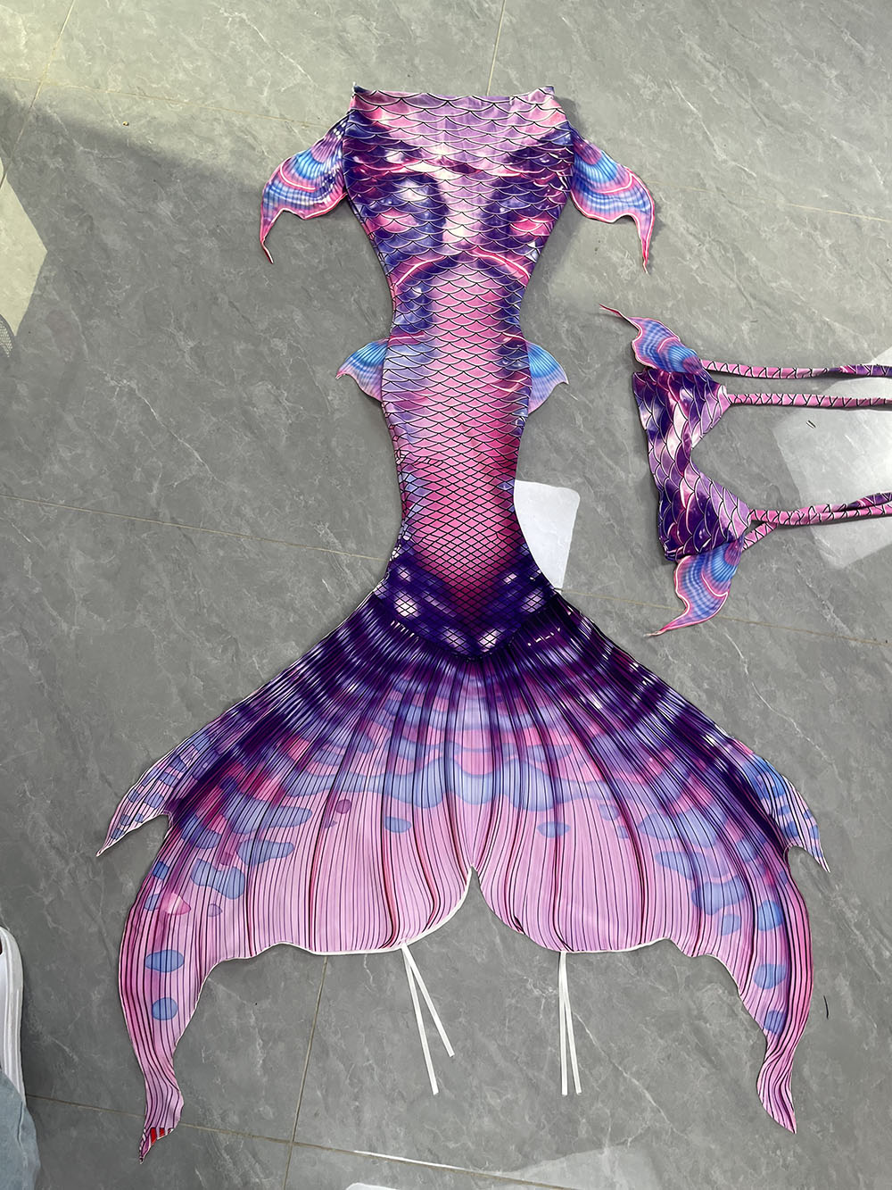 Original Color Mermaid Tail Me - đánh giá và giá Aquarium Fish Usa