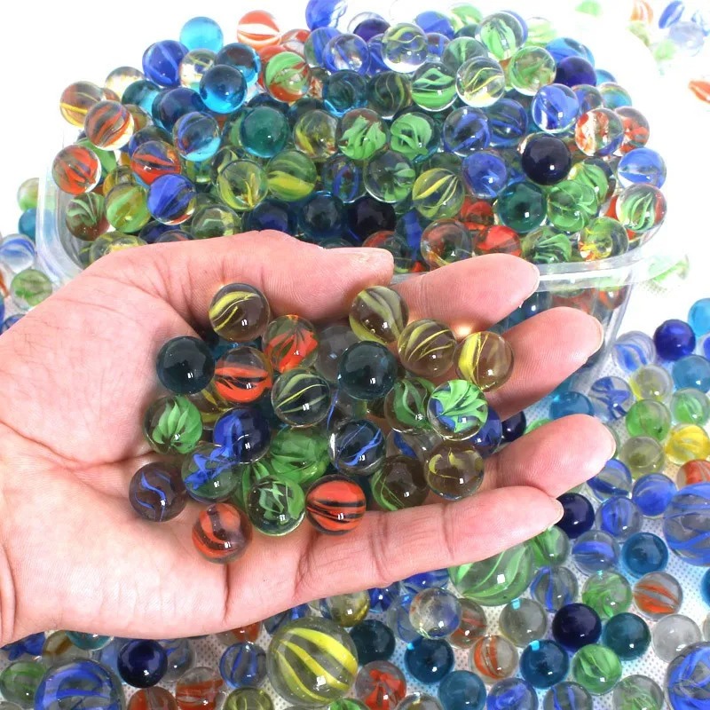 50Pcs 14mm Colorful Glass Marb - đánh giá và giá Aquarium Fish Saltwater