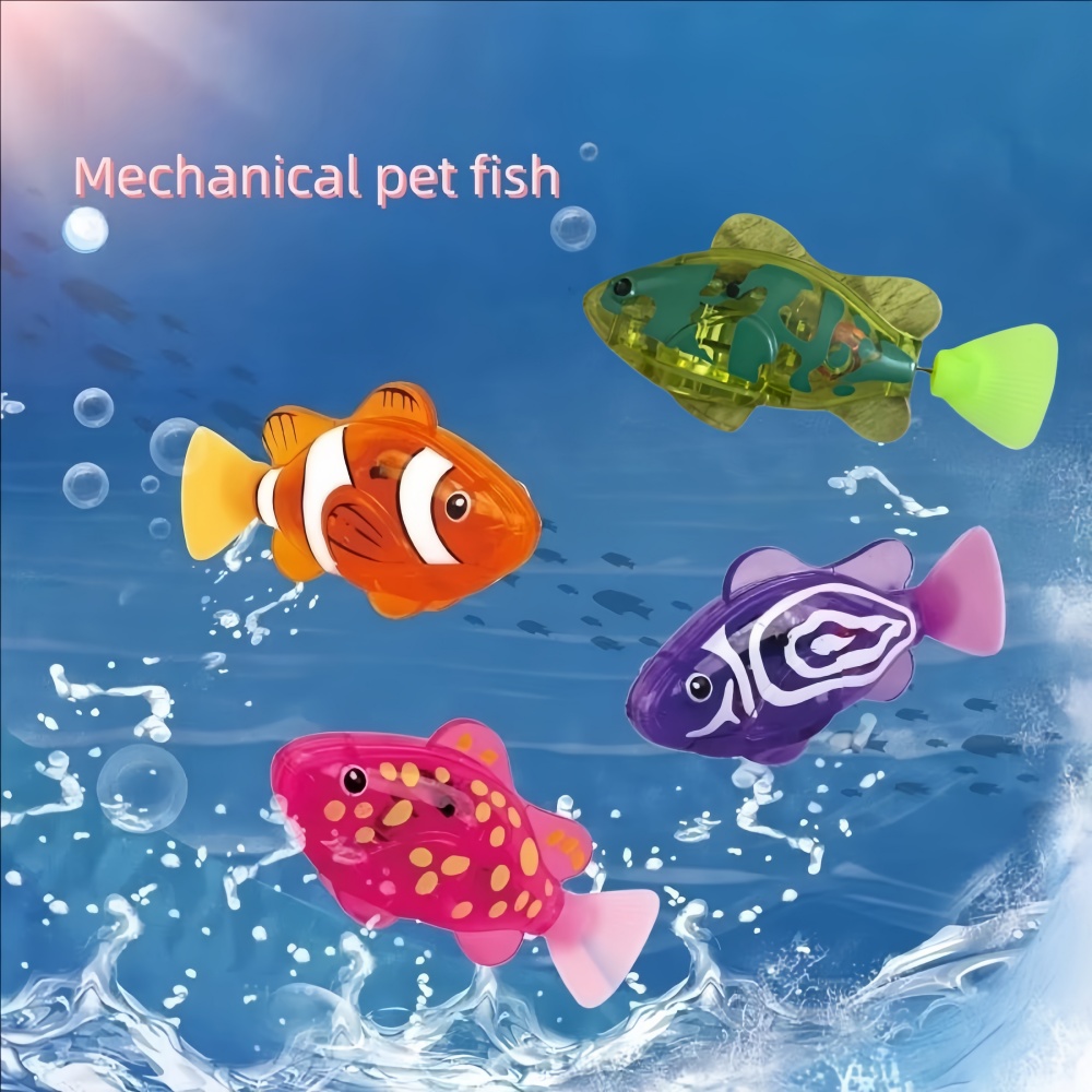 Baby Bath Light-Up Sensor Elec - đánh giá và giá Aquarium Fish Electric
