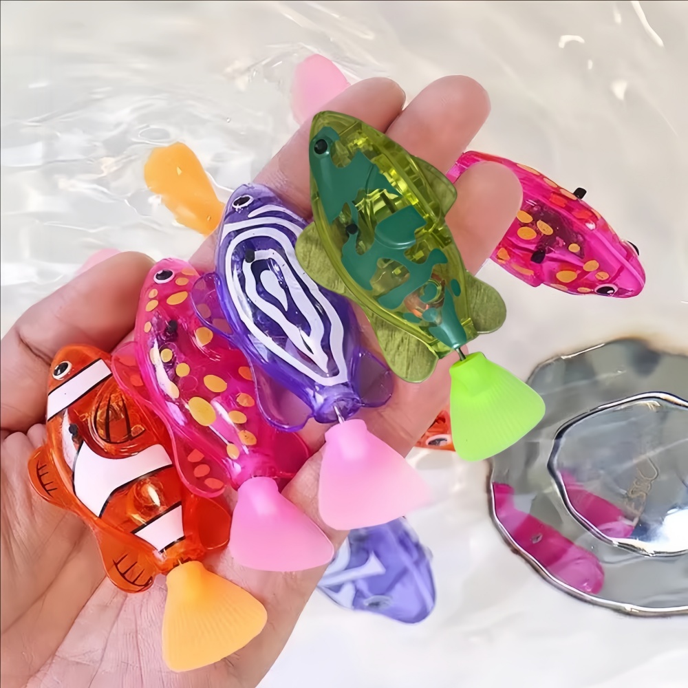 Baby Bath Light-Up Sensor Elec - đánh giá và giá Aquarium Fish Electric