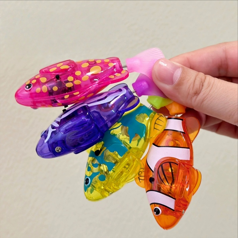 Baby Bath Light-Up Sensor Elec - đánh giá và giá Aquarium Fish Electric