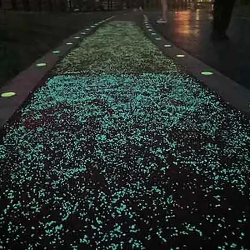 1000pcs 3-5mm Luminous Sand Gl - đánh giá và giá Aquarium Fish Glow In The Dark