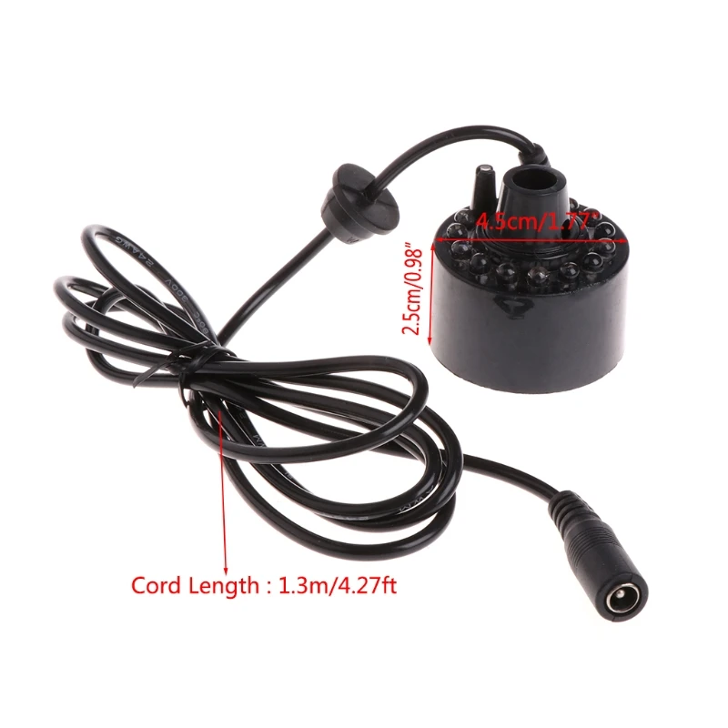 Điện Siêu Âm Thanh Mini Phun S - đánh giá và giá Aquarium Fish Electric