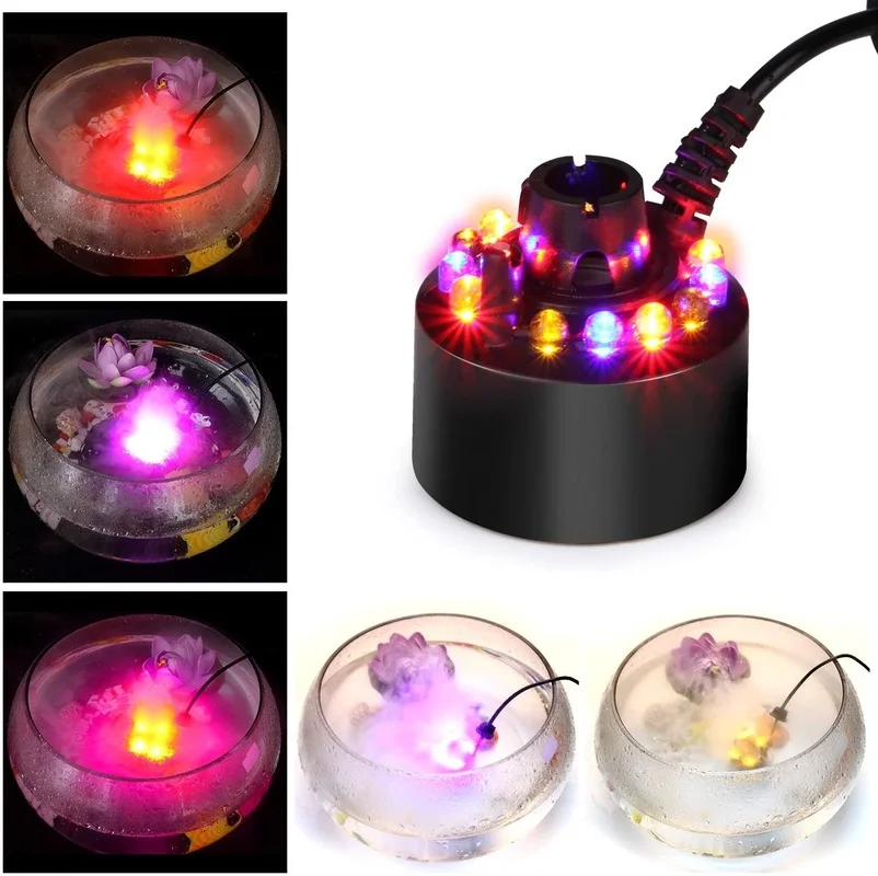 Điện Siêu Âm Thanh Mini Phun S - đánh giá và giá Aquarium Fish Electric