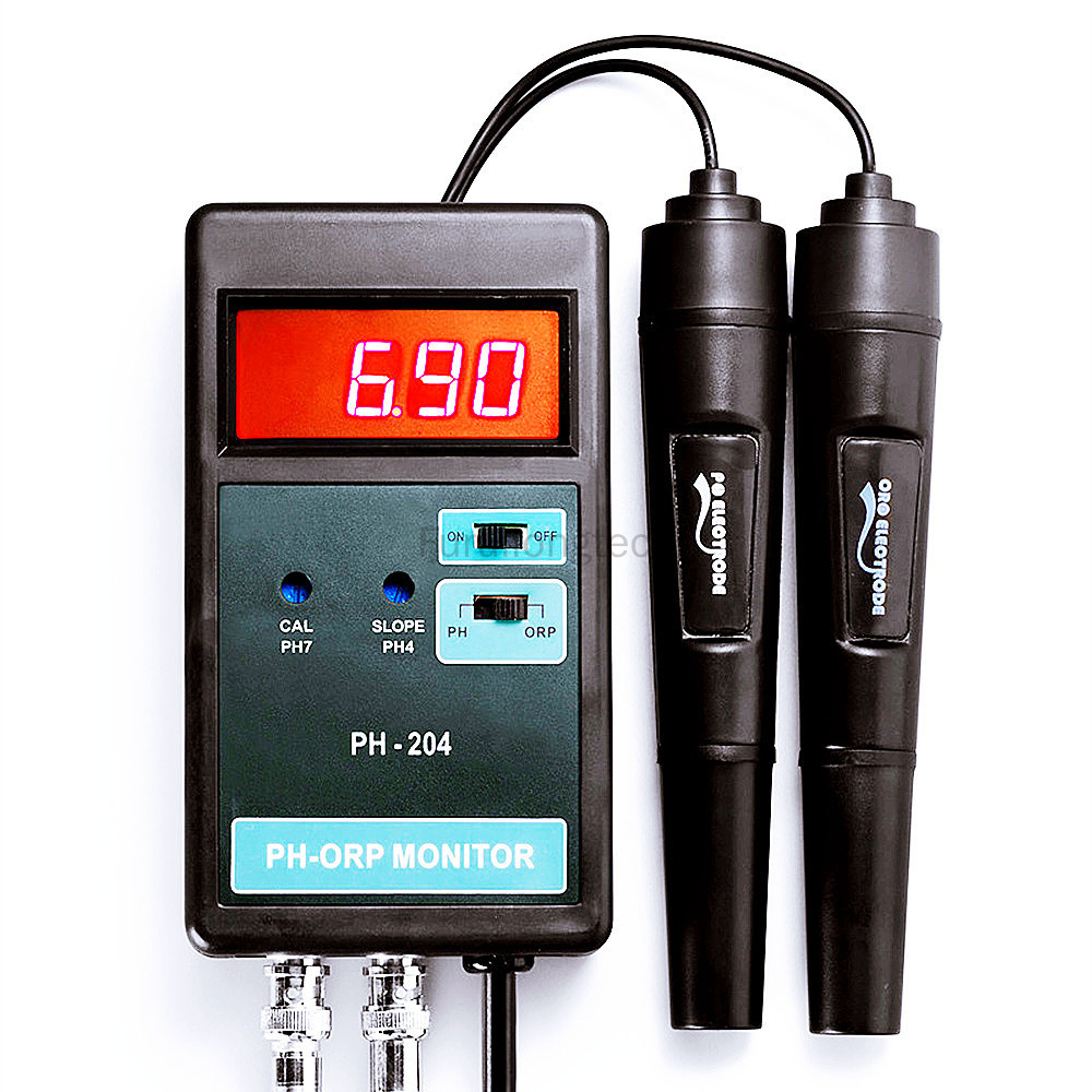 PH-204 Digital PH/ORP Meter Te - đánh giá và giá Aquarium Fish In Online