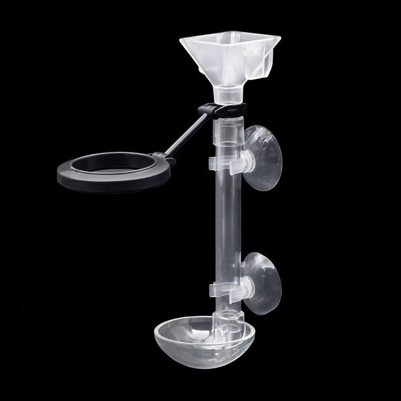 Acrylic Aquarium Fish Feeder T - đánh giá và giá Aquarium Fish Price