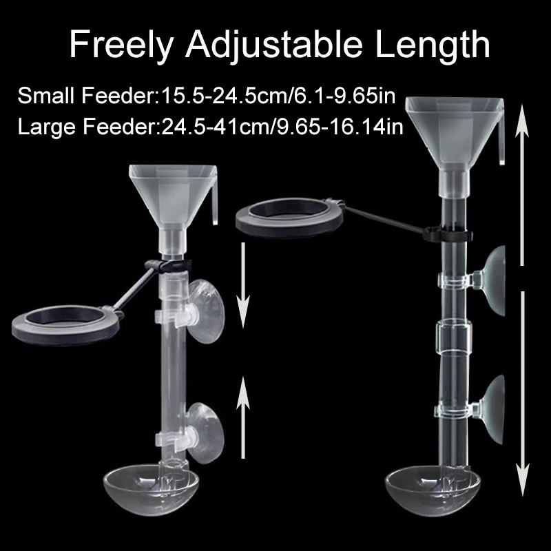 Acrylic Aquarium Fish Feeder T - đánh giá và giá Aquarium Fish Price