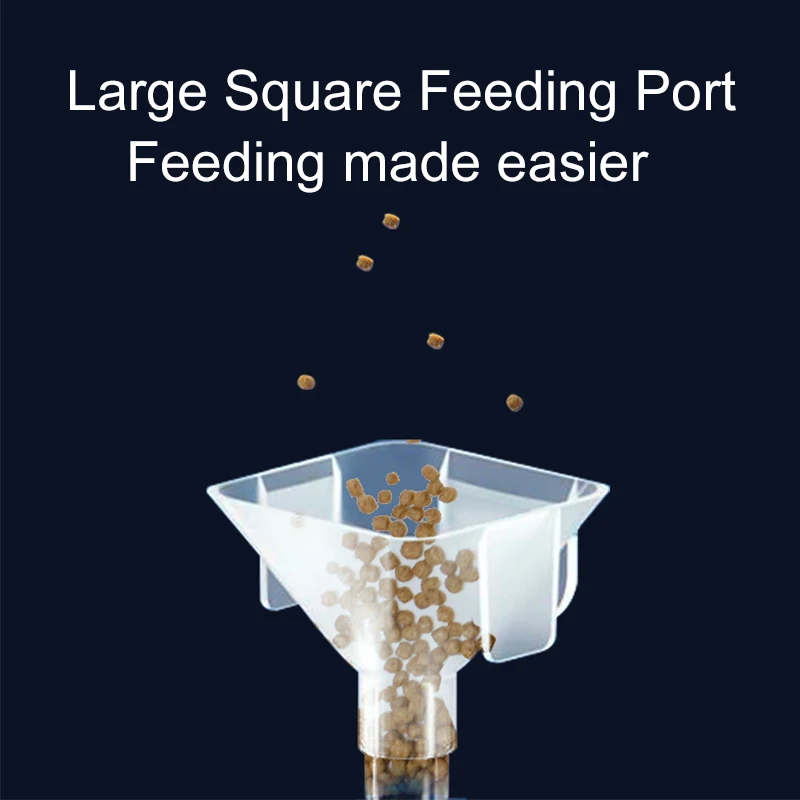 Acrylic Aquarium Fish Feeder T - đánh giá và giá Aquarium Fish Price