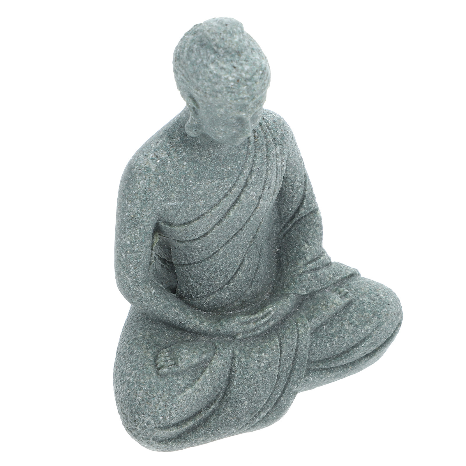 Mini Buddha Statue Resin Aquar - đánh giá và giá Aquarium Fish Usa