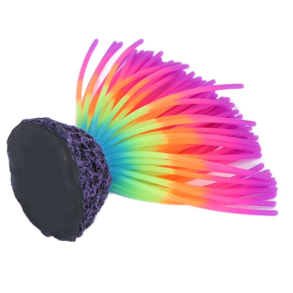 Colorful Aquarium Silicone Cor - đánh giá và giá Aquarium Fish Rainbow