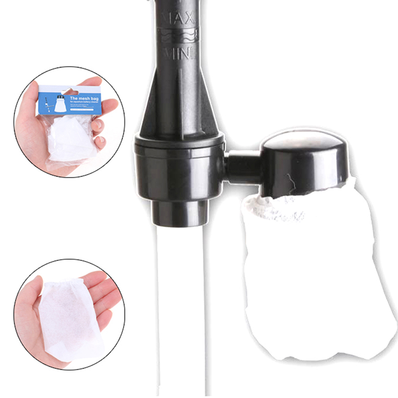 5Pc Bể Cá Xi Phông Túi Lọc Cá  - đánh giá và giá Aquarium Fish Electric