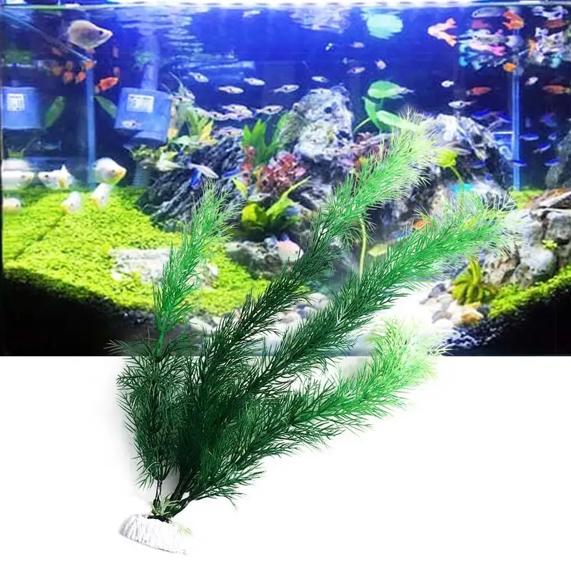 Artificial Aquarium Decor Plan - đánh giá và giá Aquarium Fish Artificial