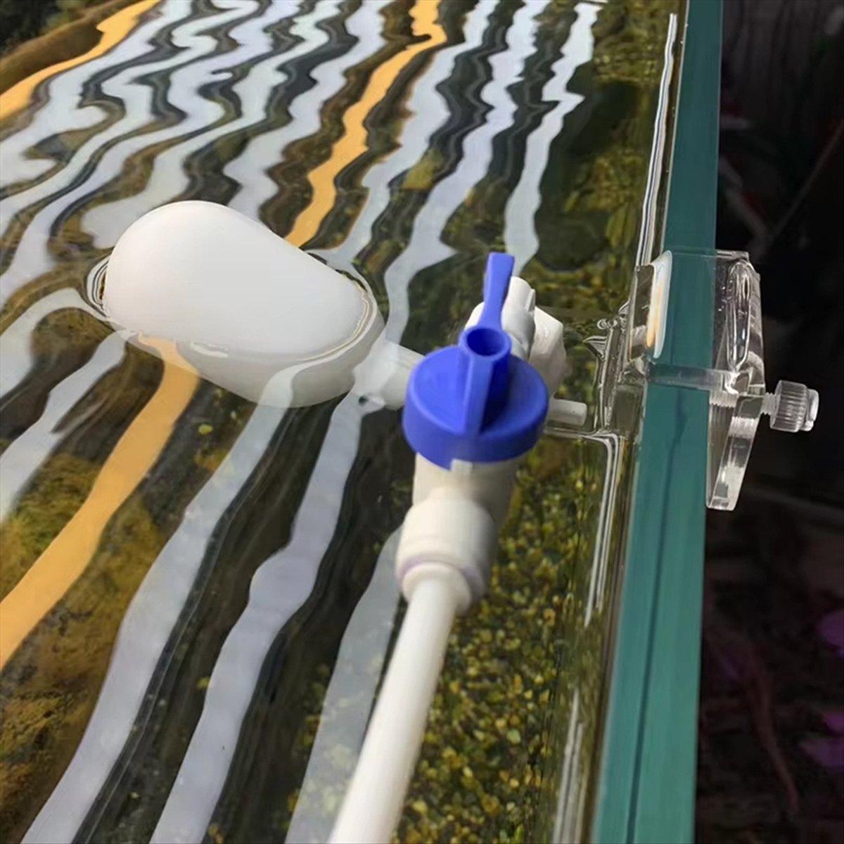 A77K Auto Aquarium Water Chang - đánh giá và giá Aquarium Fish Electric