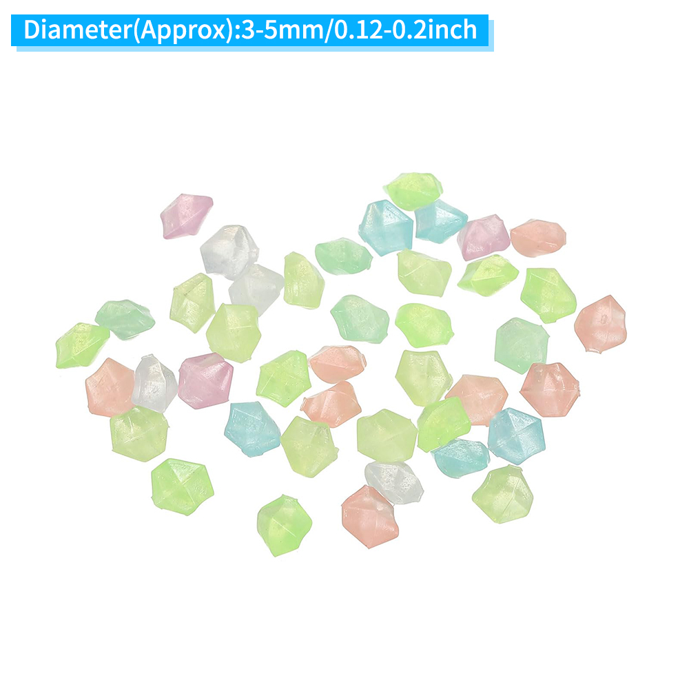 1000Pcs Luminous Sand Glow In  - đánh giá và giá Aquarium Fish Glow In The Dark