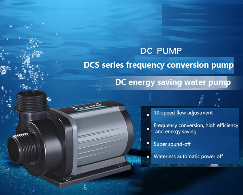 Jebao Jecod DCS 1200/2000/3000 - đánh giá và giá Aquarium Fish Usa