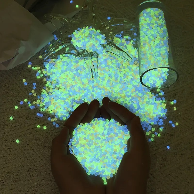 1000pcs 3-5mm Luminous Sand Gl - đánh giá và giá Aquarium Fish Glow In The Dark