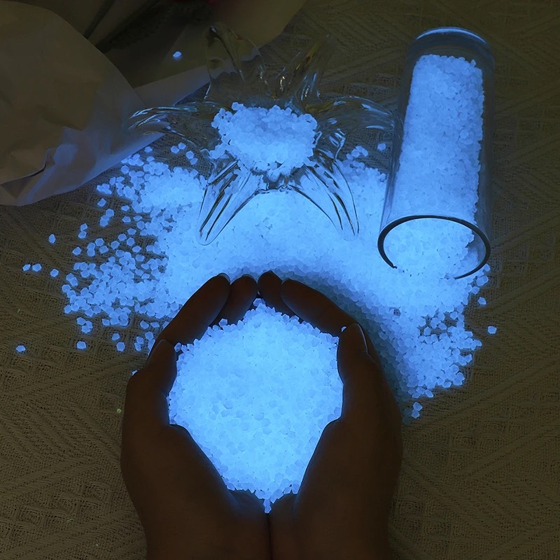 1000pcs 3-5mm Luminous Sand Gl - đánh giá và giá Aquarium Fish Glow In The Dark