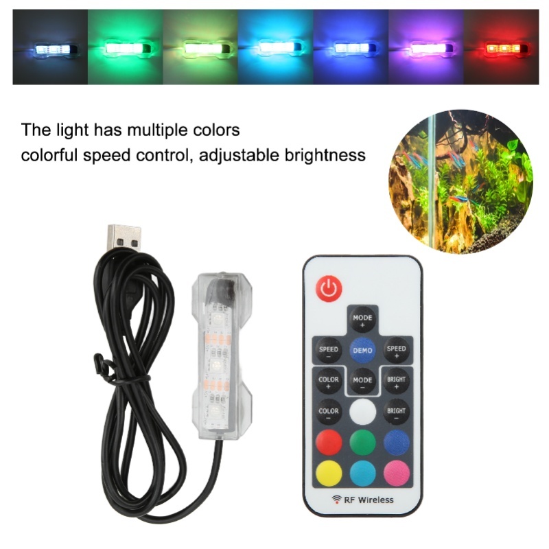 LED Aquarium Light Micro Lands - đánh giá và giá Aquarium Fish In Online